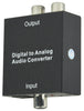 Digital Audio to Analogue Audio Converter