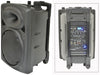 QR Series Portable Powered PA Unit