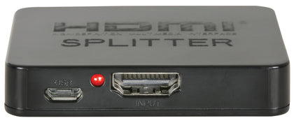 4K Mini HDMI Splitter 1x2