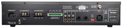 RM-series 100V Mixer-Amplifier with DAB+, BT, USB/SD