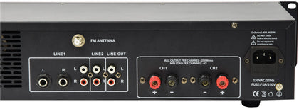 A2 Stereo PA Amplifier 2 x 200W