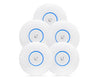 Ubiquiti UniFi AP AC Pro 5-Pack Indoor / Outdoor Access Point (UAP-AC-PRO-5)