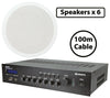 Commercial 100V Ceiling Speaker Packages