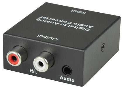 Digital Audio to Analogue Audio Converter