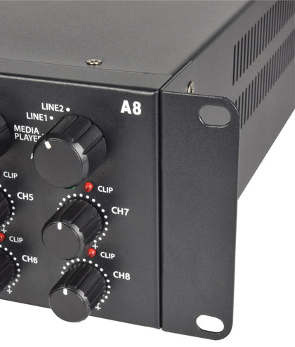 A-series Multi Zone Stereo Amplifiers