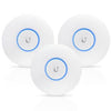 Ubiquiti UniFi nanoHD Access Point - 4x4 MU-MIMO 802.11ac Wave 2 (UAP-NanoHD-3) - 3 Pack