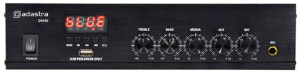 DM-Series Mixer-Amp with USB/FM and Bluetooth