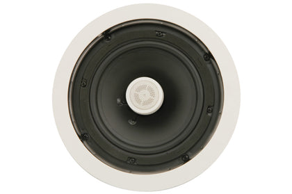 Adastra C6D 6.5 inch, 50W 8 ohm, 2 Way Ceiling Speaker with Adjustable Tweeter