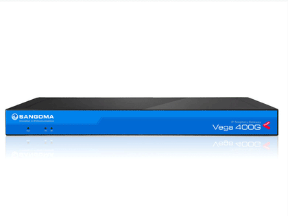 Sangoma Vega 400G, 4 T1/E1, failover, 30 VoIP channels, VEGA-4NG-030