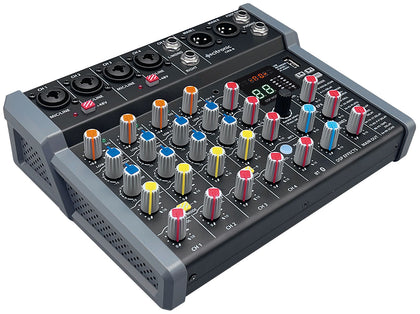 CMA-series Compact Mixers with DSP, USB Play/Record/PC and Bluetooth