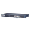 Hikvision DS-3E0518P-E Pro Series 16-Port Unmanaged PoE Switch, 16 x 10-100-1000 Mbps