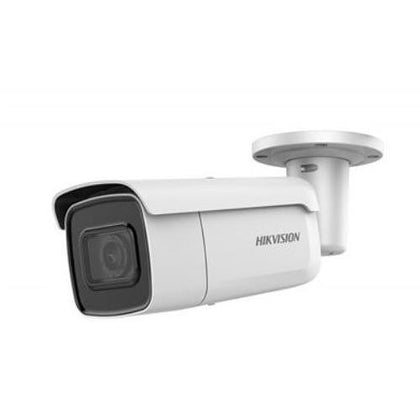 Hikvision DS-2CD2T46G2-4I Pro Series AcuSense 4MP IP67 IR IP Bullet Camera, 4mm Fixed Lens, 80 m Light Range, White