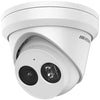 Hikvision DS-2CD2343G2-IU Pro Series, 4MP AcuSense IP Turret Camera, 4mm Fixed Lens, IR 30M, IP67, White