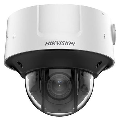 Hikvision iDS-2CD7586G0-IZHS DeepinView Series 8MP 4K IR IP Dome Camera, 2.8-12mm Varifocal Lens, White