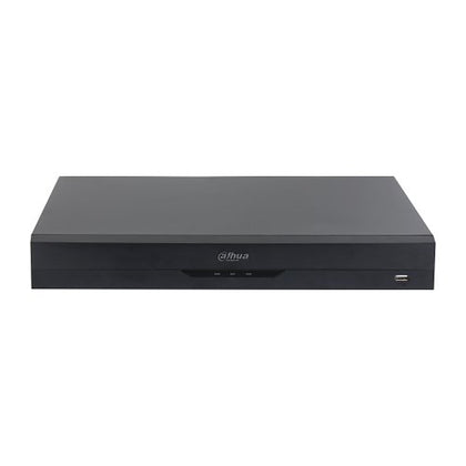 Dahua XVR5232AN-4KL-I3 WizSense 32-Channel 4K-N/5MP Penta-Brid HDCVI DVR, 128Mbps, 1U, 2HDDs