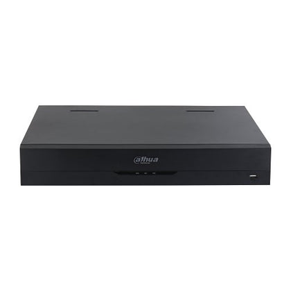 Dahua XVR5432L-4KL-I3 WizSense 32-Channel 4K-N 5MP Penta-Brid HDCVI DVR, 128Mbps, 1.5U, 4HDDs