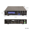 Adastra UM60 Compact 60W 100V Mixer Amplifier - FM Radio, USB Audio Player, BT Wireless Receiver