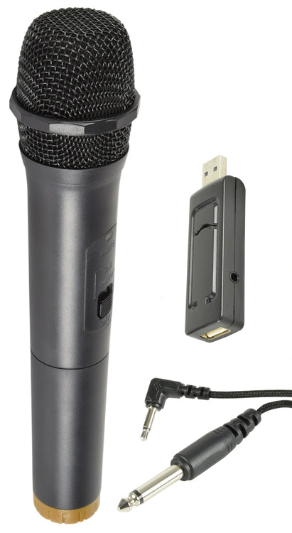 U-MIC Wireless Set - USB Powered Handheld UHF Microphone