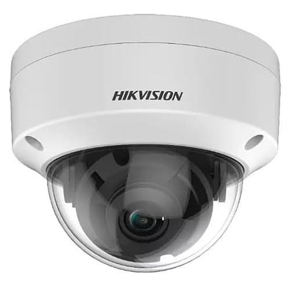 Hikvision DS-2CE57H0T-VPITF Value Series 5MP Outdoor Analog Dome Camera, 2.8mm Lens