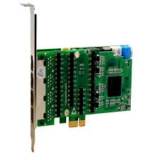 OpenVox D830E 8 port T1/E1/J1 PCI-E card