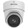 Hikvision DS-2CD2H46G2-IZS Pro Series, AcuSense IP66 4MP IR 40M IP Turret Camera, 2.8-12mm Motorized Varifocal Lens, White