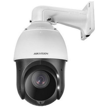 Hikvision DS-2DE4425IW-DET5 Pro Series DarkFighter 4MP IR Dome IP Camera with 25 x Optical Zoom, 4.8-120mm Varifocal Lens, White