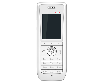 Ascom d63 Messenger White IP-DECT Handset (DH7-ABAA-W)