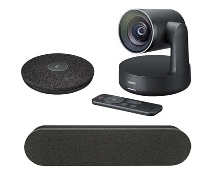 Logitech Rally 4K Camera with 1 MIC and 1 Speaker (LT-RALLY+1)