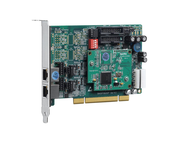 OpenVox B200P PCI ISDN BRI Card – Voipsupplies