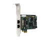 Digium Dual Span Digital T1/E1/J1/PRI PCI-Express x1 Card (1TE235BF) with Hardware Echo Cancellation (VPM064)