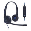 JPL Commander 2 Binaural USB Headset Black (575-344-002)