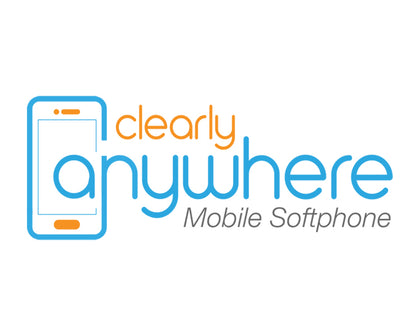 ClearlyIP Clearly Anywhere Softphone New System Purchase (1 Year License)