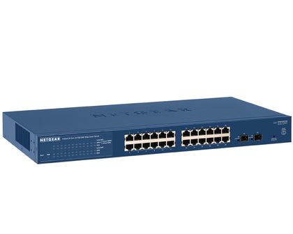 Netgear ProSafe GS724Tv4 24 Port Gigabit Smart Switch (Clearance)