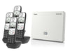 Gigaset N510IP Base Station and Gigaset A690HX DECT Phone Bundle - Four Handsets