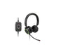 Snom A330D Dual Headset Wired Head-band Office/Call center USB Type-A Black