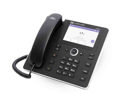 AudioCodes C450HD IP Phone WiFi 2.4 TEAMS Edition (TEAMS-C450HD-BW)