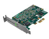 Sangoma D100-400E PCI Express Voice Transcoding Card (Up to 400 Transcoding Sessions)