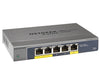 Netgear GS105PE ProSAFE Plus 5-Port Gigabit PoE Pass-Through Switch