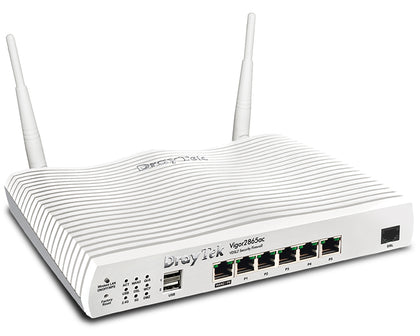 Draytek Vigor 2865ac AC1300 Wireless VDSL Router (V2865AC-K)